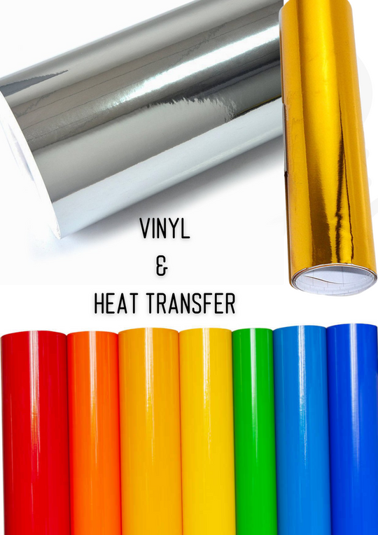Vinyl &amp; Heat Transfer Vinyl