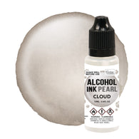 Couture Creations - Alcohol Ink Pearl - Smoulder / Cloud (12ml)