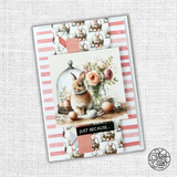 Paper Rose - Farmhouse Friends Collection - Embossed Die Cuts