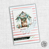 Paper Rose - Farmhouse Friends Collection - Embossed Die Cuts