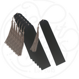 Black Lumex Bookmarks Bundle 15cm x 3cm (10pcs) from