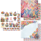 Paper Rose - Rainbow Garden Collection Kit