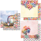 Paper Rose - Rainbow Garden Collection Kit