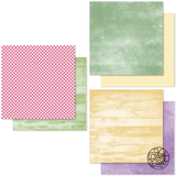 Paper Rose - Rainbow Garden Collection Kit - Patterns