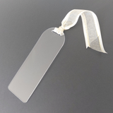 Bookmarks 15cm x 5cm (2cm Ribbon Hole) from