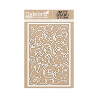 Celebr8 - Memory Lane Collection Chipboard - Elements