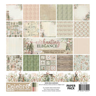 Celebr8 - Enchanting Elegance Collection Kit (18sheets)