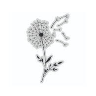 Couture Creations - Vintage Tea Stamp - Dandelion