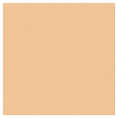 Couture Creations - Textured Cardstock - Cantaloupe (216gsm, 1 Sheet)