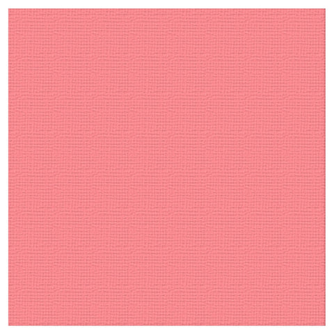 Couture Creations - Textured Cardstock - Grapefruit/Candy Dreams (216gsm, 1 Sheet)