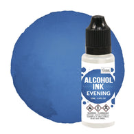 Couture Creations - Alcohol Ink Pearl -Denim / Evening (12ml)