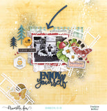 Simple Stories - SV Berry Fields Collection - Collection Kit