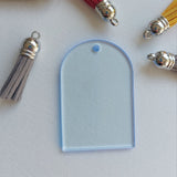 Arch Keyring From