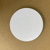 Round Wooden Melamine Coaster With Cork 10cm From