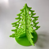 3mm Acrylic - Christmas Deco Tree 13cm tall.