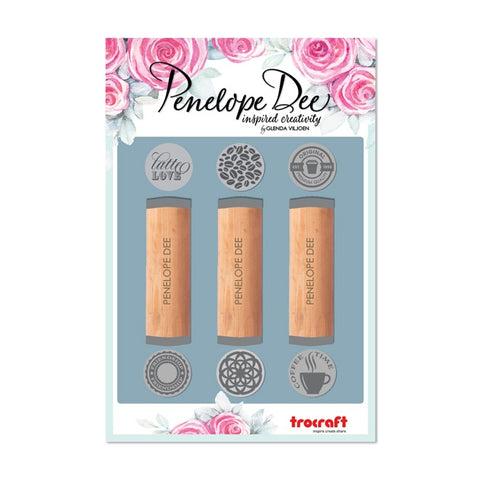 Penelope Dee - Mocha Collection - Wax Seal Stamps