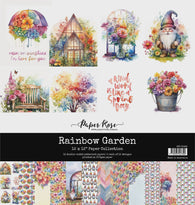 Paper Rose - Rainbow Garden Collection Kit