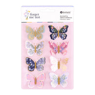 Rosie's Studio - Forget Me Not Collection - Butterfly Sentiments