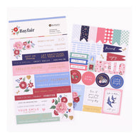 Rosie's Studio - Bayfair Collection - Cardstock Sticker Pack (2pcs)