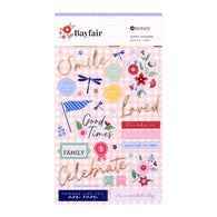 Rosie's Studio - Bayfair Collection - Puffy Stickers
