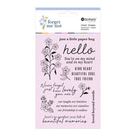 Rosie's Studio - Forget Me Not Collection - Stamps