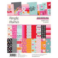 Simple Stories - Heart Eyes Collection - 6x8 Paper Pad