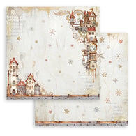 Stamperia - Gear Up For Christmas Collection - Cozy Houses