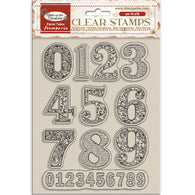 Stamperia - Gear Up For Christmas Collection Stamp - Numbers