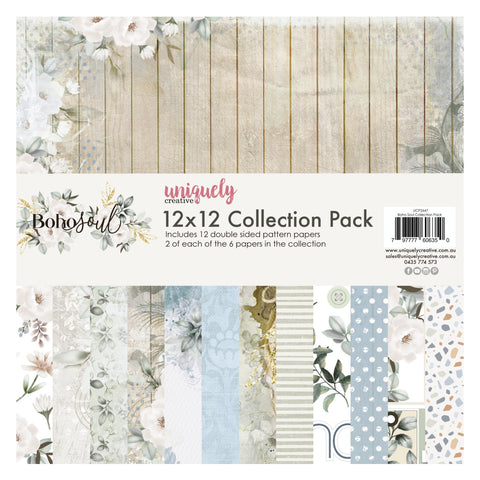 Uniquely Creative - Boho Soul Collection Kit (12sheets)