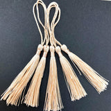 Bookmark Tassels - Blush 130mm (5pcs)