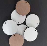 3mm Sublimation Round Disks from