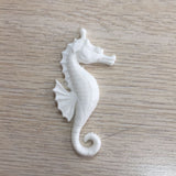 Resin Embellishments - Small - Sea Horse 6cm x 3cm
