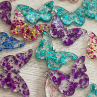 2.5cm Mini Butterfly (10pcs) from