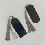 Black Lumex Bookmarks Bundle 7.5cm x 3cm (10pcs) from