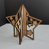 Standing Star 12.5cm from