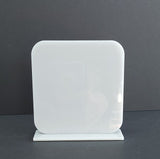 3mm Acrylic Square Plaque With Stand From