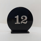 3mm Acrylic Round Plaque With Stand From