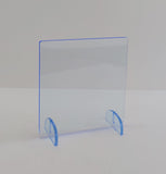 3mm Acrylic Square Plaque With Two Feet from