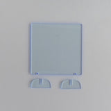 3mm Acrylic Square Plaque With Two Feet from