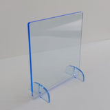 3mm Acrylic Square Plaque With Two Feet from