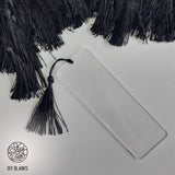 Bookmark Tassels - Silver 130mm (5pcs)