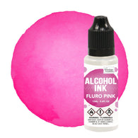 Couture Creations - Alcohol Ink - Fluro / Pink (12ml)
