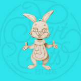 Bunny Tag - Movable Arms & Legs 9cm