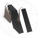 Black Lumex Bookmarks Bundle 15cm x 3cm (10pcs) from