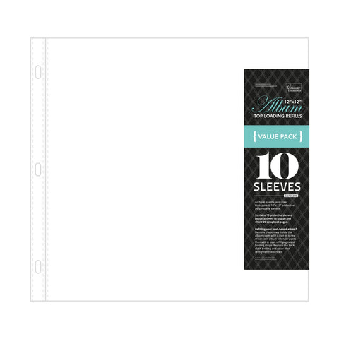 Couture Creations - 12x12 Album Refills