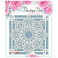 Penelope Dee - Amore Collection Chipboard - Heart-itude Doily