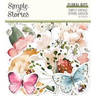 imple Stories - SV Spring Garden Collection - Floral Bits