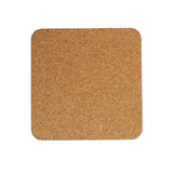 Cork Coasters From