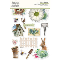 Simple Stories - SV Spring Garden Collection - Sticker Book