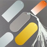 Bookmarks Narrow 7.5cm x 3cm (3mm Ribbon Hole) from